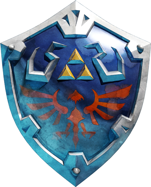 logo hylian shield